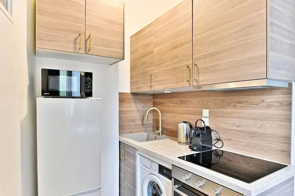Appartement 2 Chambres Pyrenees Alexandre Dumas Parijs 0*,