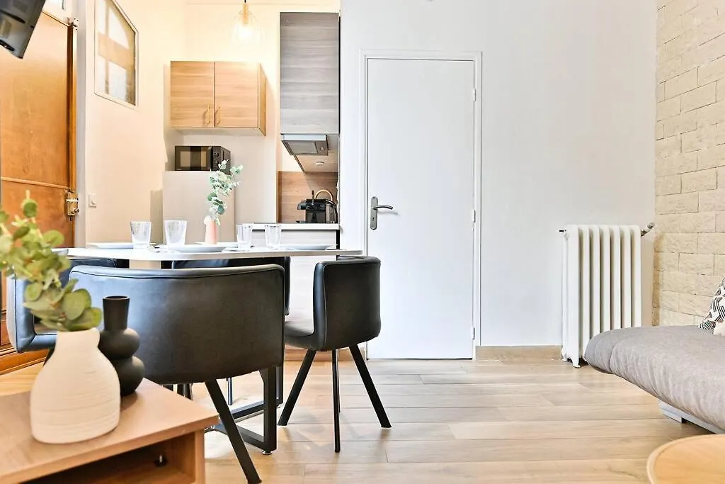 Appartement 2 Chambres Pyrenees Alexandre Dumas Parijs