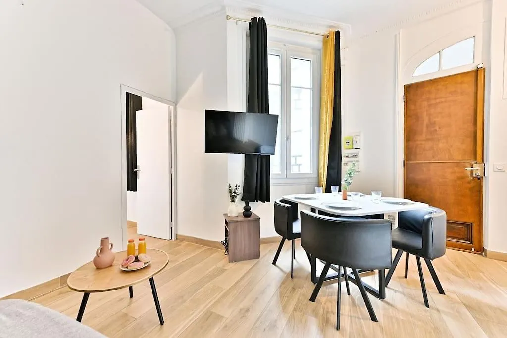 Appartement 2 Chambres Pyrenees Alexandre Dumas Paris