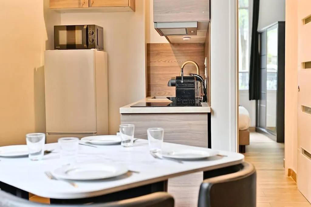 Appartement 2 Chambres Pyrenees Alexandre Dumas Paris France