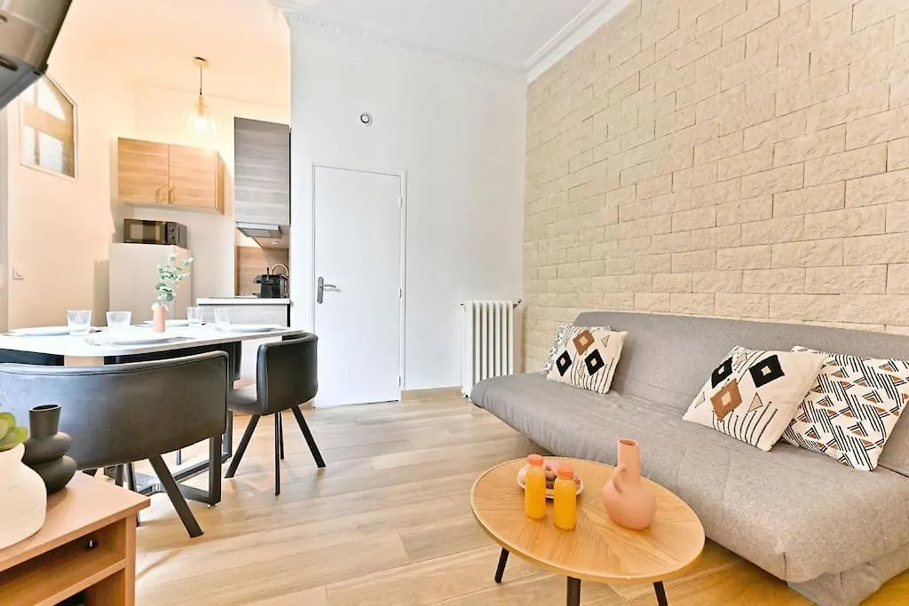 Appartement 2 Chambres Pyrenees Alexandre Dumas Paris Apartment
